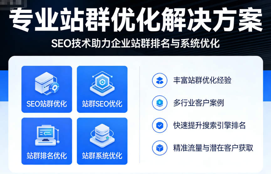 站群优化_SEO站群优化_站群SEO优化_站群排名优化_站群系统优化服务 - 起尔网站群优化
